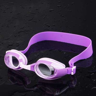 China Good performance swimming googles kids silicone waterproof anti-fog children swimming goggles wholesale for sale