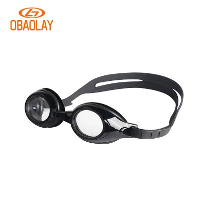 China 2019 new Patented design Obaolay Customized swimming goggles with myopia Astigmatism lens for sale