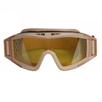 China 2021 Military Glasses Anti-shock Night Vision Goggles Eye protection War Game Motocross Tactical Goggles for sale