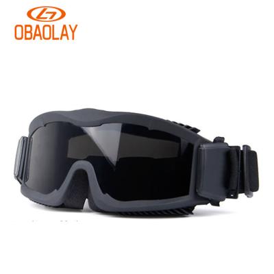 China 2020 Anti-shock Night-vision Eye protection War game Motocross Military Tactical goggles for sale