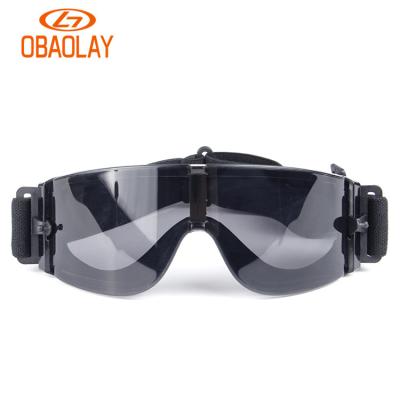 China 2020 Anti-shock Night-vision Eye protection War game Motocross Military Tactical goggles for sale