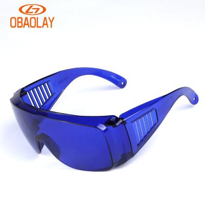 China 2019 Popular industry Workers Safety Goggles Eye Protective Laser Welding Safety Goggles Laser Safety glasses for sale