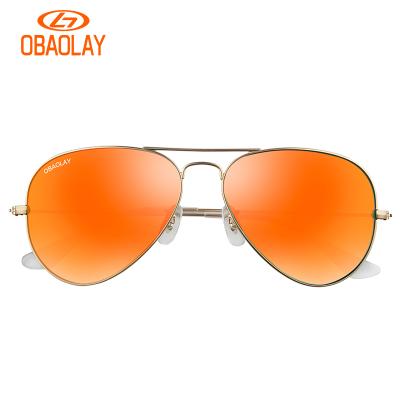 China 2019 Obaolay Sunglasses Polarized multicolor outdoor activities partner Cool custom polarized sunglasses for sale