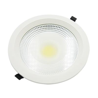 China 2022 Modern Indoor Round Spot Down Light 7w Recessed Light 10w 15w 20w 30w Led Downlight Ceiling Recessed Cob Led Down Light for sale