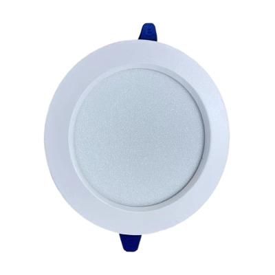 China Modern Slim Frame 5w 9w 12w 15w 18w 24w All in One Ultra Thin Led Recessed Downlight 2.5 inch 3.5 inch 4 inch 6 inch 8 inch for sale