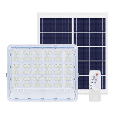 China 100w 200w 300w High Bright Wall Mounted Led Solar Flood Garden Lights Solar Outdoor Floodlight Road Lights Led Solar Street Light for sale