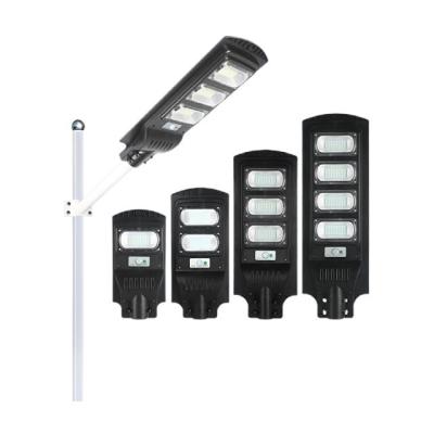 China 2022 Road Led Solar Street Light IP65 IP66 20w 40w 60w 90w Outdoor Ip65 All In One Solar Street Light Price Integrated Solar Design for sale