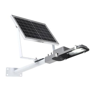 China ROAD Wholesale IP65 30W Outdoor Waterproof Solar Led Solar Panel Light Gray Lighting for sale