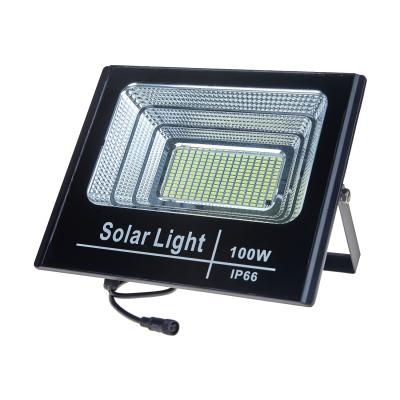 China Garden IP65 Waterpoof 100W Solar Led Flood Light for sale