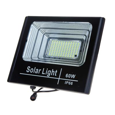 China Wholesale Outdoor Waterproof Garden Lighting 60w Ip66 Led Solar Flood Lamp for sale