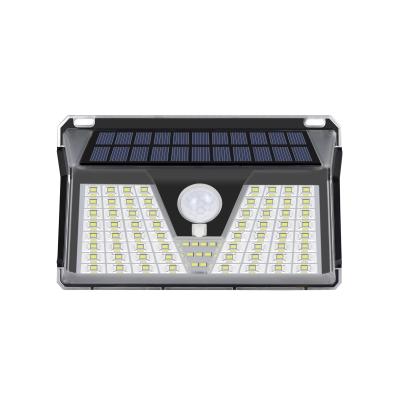 China Outdoor Courtyard Wall Lamp 6W Waterproof Outdoor IP65 Garden Solar Led Wall Light for sale