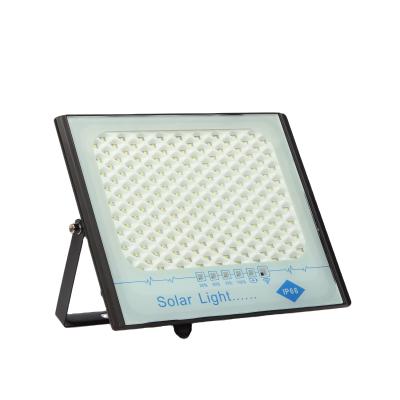 China Solar Garden 25000mAH IP67 Lithium Iron Phosphate Battery 300w LED Flood Light Waterproof Outdoor Solar Light for sale