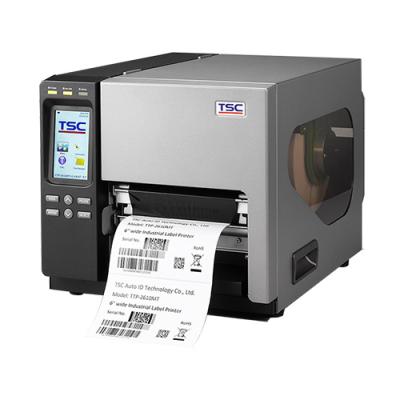 China TTP-2610MT black and white industrial tech center label barcode printer for industrial environment. for sale