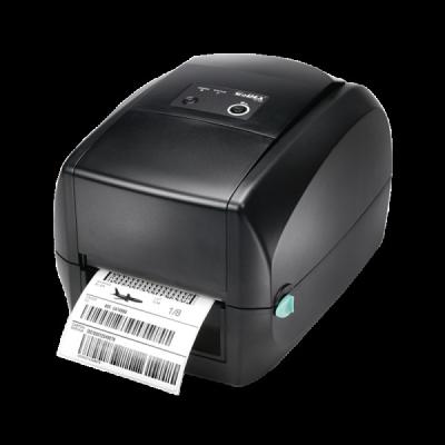 China Godex Black and White Smart and Trustworthy Desktop Thermal 1D 2D Code Printer Label Barcode Printer RT700 Machine for Retail and Industrial for sale