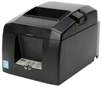 China Tianxun Black and White Star TSP-654II is an economical thermal receipt printer with auto cutter for wall markets for sale