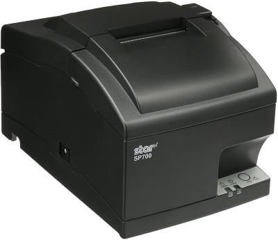 China Black and White Star Micronics Sp700r/SP712 SP747 Dot Matrix Receipt Printer Serial-Parallel for sale