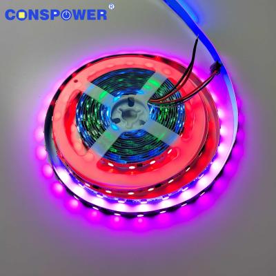 China Magic Strip 60LEDS/M Programmable RGB LED Accessible Color Landscape 16703 RGBIC 5050 12V Addressierbarer Streifen Accessible Tape for sale