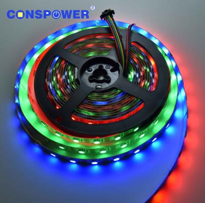 China Landscape RGB5050 Digital 5050RGB 12V RGB 12V Breakpoint Abstract Breakpoint WS2815 5050 Color Strip Led Strip Manufacturer for sale