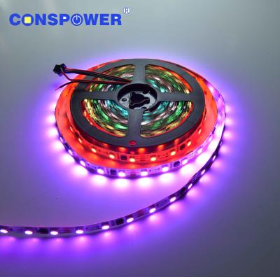 China Landscape RGB5050 Digital 5050RGB 12V RGB Color Strip WS2811 5050 Accessible Led Strip Manufacturer for sale