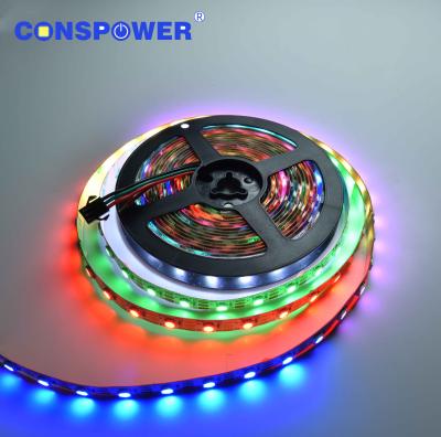 China Landscape RGB5050 Digital 5050RGB 5V RGB 5V RGB Element IC SK6812 5050 WS2812B Element Color Strip Led Strip Manufacturer for sale