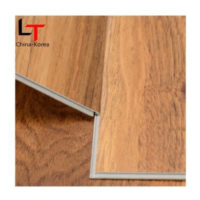 China Modern Top Waterproof Flame Retardant Anti Scarch Vinyl Plank 180*1220mm 5mm PVC Click SPC Plastic Flooring for sale