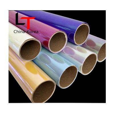 China Reflective TISSUE Washable Heat Transfer Vinyl Rolls Press Transfer Film for sale