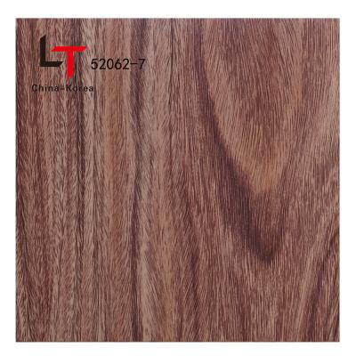 China Hot Selling New Style Grain 250mm Hot Stamping Aluminum PVC Plastic Wood Panel For Russia for sale