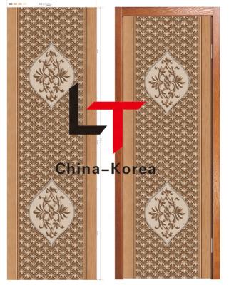 China High Quality PVC Ceiling Porcelain PET Hot Stamping Foil For Door Sticker For Door Decoration for sale