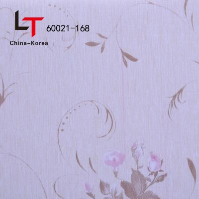 China Non Self Adhesive PVC Decoration Laminate Film For Wall Panel for sale