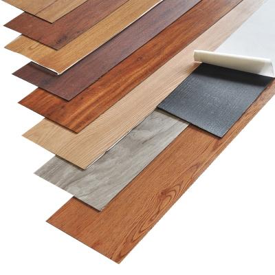 China Contemporary Waterproof Vinyl Flooring 5mm Unilin Click Plank Plastic SPC Flooring PVC Flooring PVC for sale