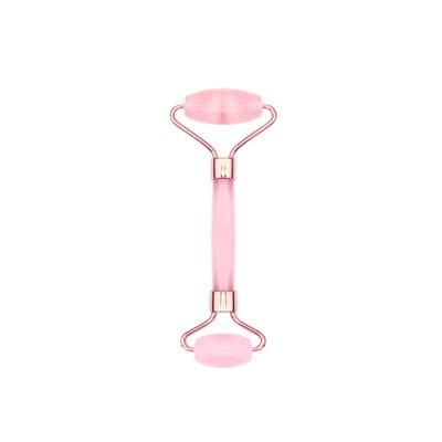 China Whitening Cheap Rose Quartz Facial Roller Jade Roller Face Yulin Packaging Custom Logo Massage Tool for sale