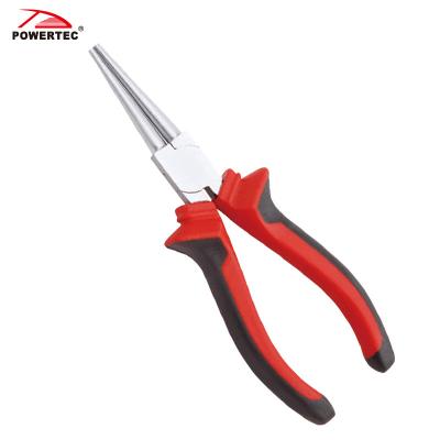 China POWERTEC Cutter 6 Inch Handle Cutting Pliers Round Nose Pliers for sale