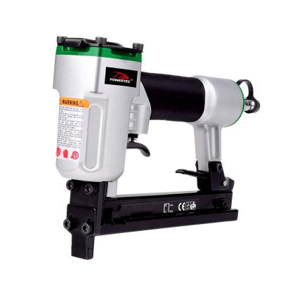 China POWERTEC Pneumatic Air Nail Gun Nailer PTAS1022J-GF307 for sale