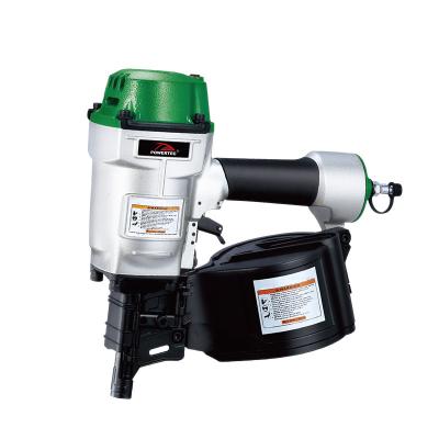 China POWERTEC Senco Max Air Coil Roofing Nailer High Quality PTANS70 for sale