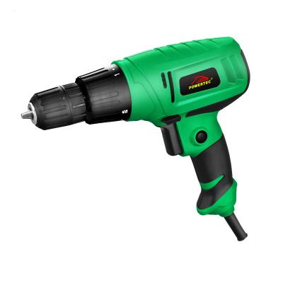 China POWERTEC Powertec Power Tools 280w 10mm Electric Wood / Steel Drill for sale