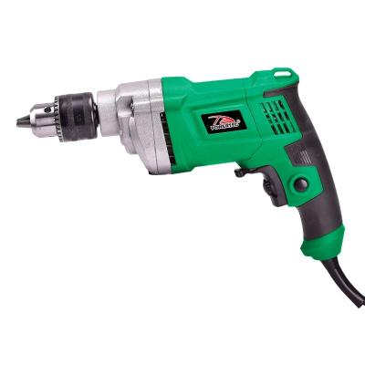 China Wood / Steel POWERTEC 2 Grades Speed ​​Regulation Electric 580w Hand Drill for sale