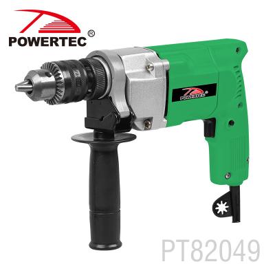 China POWERTEC 13mm Portable Electric Impact Drill PT82049 for sale