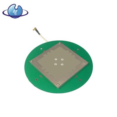 China GNSS four-star four-frequency active measuring antenna for surveying and tracing driving school plant protection drone RTK m8t AK156 for sale