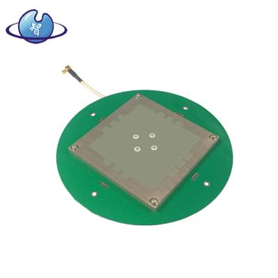 China GNSS four-star four-frequency active measuring antenna for surveying and tracing driving school plant protection drone RTK m8t AK156 for sale