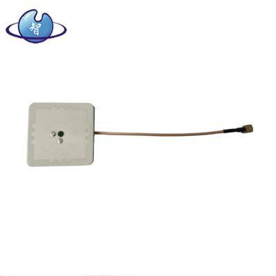 China Free Sample High Precision 40x40x4 Differential RTK UAV M9n GNSS Active Antenna AK152 for sale