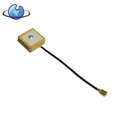 China sample12 x12x 6.7mm free signal Beidou GPS dual frequency strong built-in active antenna AK122 for sale