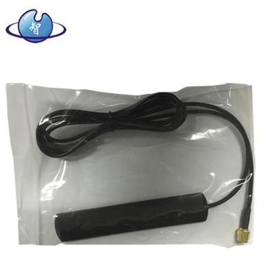 China Free Sample High Performance Signal SMA Strong Head 900-1800mhz 3m GPRS GSM 3G Male Straight Patch Antenna AK112 for sale