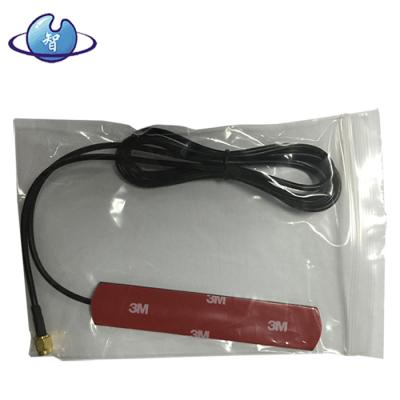 China High Performance SMA Male Straight Head 900 1800mhz 3m GPRS GSM 3G Patch Antenna AK112 for sale