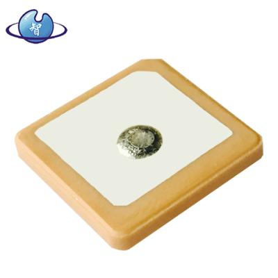 China Free Sample Specially Equipped 15x15x2mm GPS BD Ceramic Antenna 15x15x2mm Dual Mode Beidou Passive Antenna Special Machine for sale