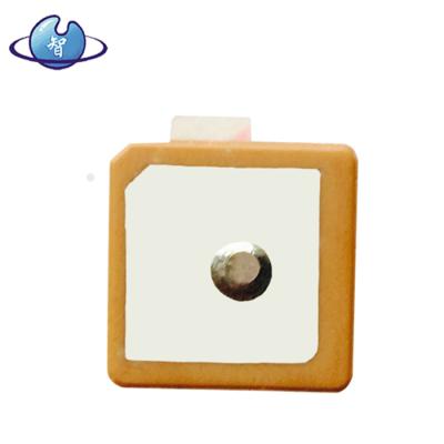 China Free sample 15 x15x 2mm Beidou dual mode passive antenna special machine specially equipped with GPS BD ceramic antenna 15x15x2mm for sale