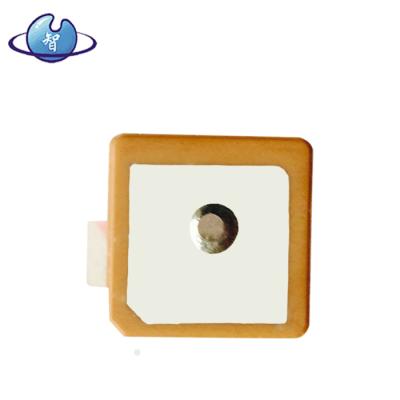 China Beidou special dual-mode passive antenna machine specially equipped with 15x15x2mm GPS BD ceramic antenna 15x15x2mm for sale