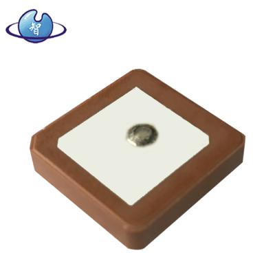 China Free Sample Specially Equipped 18x18x4mm Ceramic Antenna 18x18x4mm GPS BD Passive Dual Mode Beidou Special Machine for sale