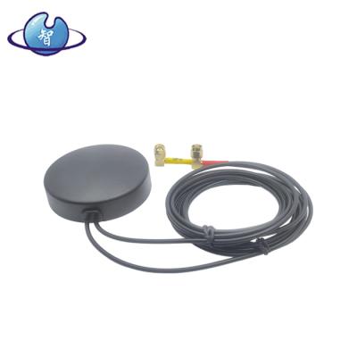 China High Precision L1 L5 Navigation Positioning Vehicle Mounted GPRS GSM Dual Connector GPS BD 4G Two-in-One Combo Antenna AK259 for sale