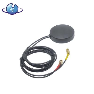 China High Precision 4G Vehicle Mounted Two-in-One Combo Antenna Navigation Setting GPRS GSM Dual Connector GPS BD Antenna AK259 for sale