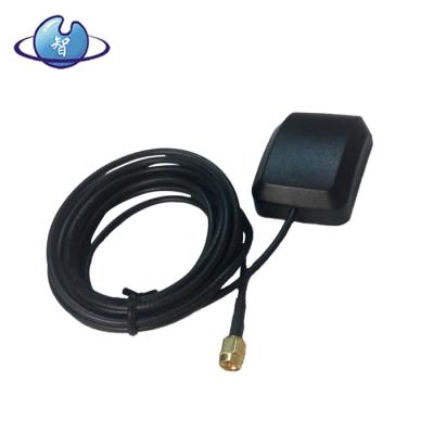 China Hign Gain GPS Beidou Navigation Antenna Vehicle Satellite Positioning Dual Mode General Antenna AK201 for sale